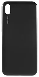 Задняя крышка корпуса Huawei Y5 (2019) Midnight Black - фото Задняя крышка корпуса Huawei Y5 (2019) Midnight Black