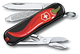 Мультитул Victorinox Classic LE Chili Peppers (0.6223.L1904) - фото Мультитул Victorinox Classic LE Chili Peppers (0.6223.L1904)