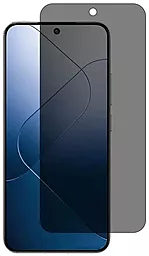 Защитное стекло Epik Privacy 5D (тех.пак) для Xiaomi Poco X6 Black - фото Защитное стекло Epik Privacy 5D (тех.пак) для Xiaomi Poco X6 Black