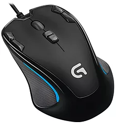 Компьютерная мышка Logitech G300S Optical Gaming Mouse (910-004345) - фото Компьютерная мышка Logitech G300S Optical Gaming Mouse (910-004345)