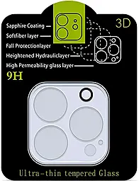 Защитное стекло Epik Full Block на камеру для Apple iPhone 16 Pro, 16 Pro Max  Transparent (тех.пак)