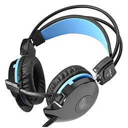 Навушники Acme Aula Succubus Gaming Headset Black-Blue - мініатюра 2