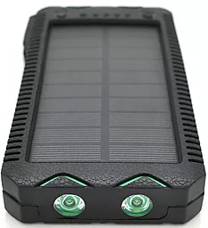 Повербанк Voltronic Solar 30000 mAh (RH-30000N) Black - фото Повербанк Voltronic Solar 30000 mAh (RH-30000N) Black