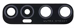 Скло камери Oppo Reno 3 Pro Black - фото Скло камери Oppo Reno 3 Pro Black