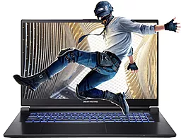 Ноутбук Dream Machines RG3050-17 17.3FHD IPS, Intel i7-13700H, 16GB, F1TB, NVD3050-4, DOS, чорний - фото Ноутбук Dream Machines RG3050-17 17.3FHD IPS, Intel i7-13700H, 16GB, F1TB, NVD3050-4, DOS, чорний