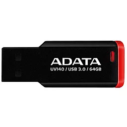 Флешка ADATA 64GB UV140 Black-Red USB 3.0 (AUV140-64G-RKD)