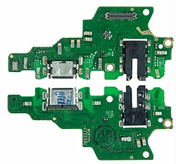 Нижняя плата Huawei Honor Play (COR-L29) с разъемом зарядки, наушников, микрофоном, Original - фото Нижняя плата Huawei Honor Play (COR-L29) с разъемом зарядки, наушников, микрофоном, Original