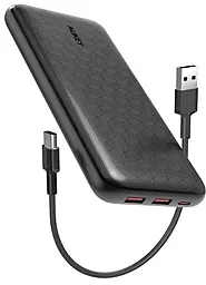 Повербанк Aukey PB-N93 20000 mAh 15W Black - фото Повербанк Aukey PB-N93 20000 mAh 15W Black