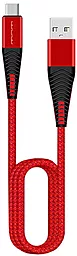 Кабель USB WUW X98 USB Type-C Cable Red