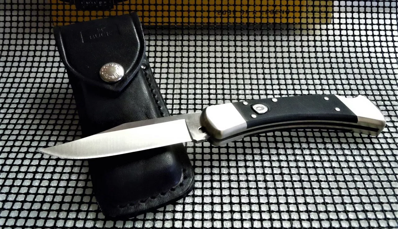 Ніж Buck Folding Hunter Auto Elite (110BKSA) - фото 4