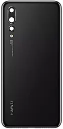 Задня кришка корпусу Huawei P20 Pro зі склом камери Original Black