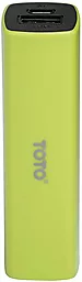 Повербанк TOTO TBG-16 2000 mAh Green