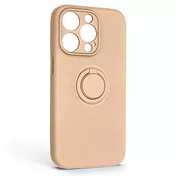 Чехол ArmorStandart Icon Ring для Apple iPhone 14 Pro Pink Sand (ARM68710)