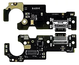 Нижняя плата Xiaomi Redmi Note 10T с разъемом зарядки и микрофоном, Original