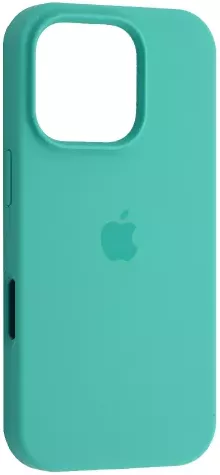 Чехол Silicone Case Full для Apple iPhone 16 Pro Azure - фото 1