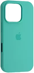 {"ru": "Чехол", "uk": "Чохол"} Silicone Case Full для Apple iPhone 16 Pro Azure