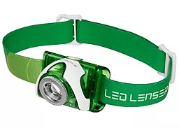 Фонарик налобный LedLenser SEO 3 Green (6103) Блистер - миниатюра 3