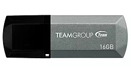 Флешка Team 16 GB C153 (TC15316GS01) Silver - фото Флешка Team 16 GB C153 (TC15316GS01) Silver