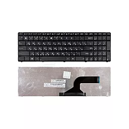 Клавіатура для ноутбуку Asus K53 N53 X52N чорна