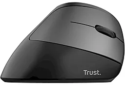 Компьютерная мышка Trust Bayo Ergonomic Rechargeable Wireless Eco Black (24731) - фото Компьютерная мышка Trust Bayo Ergonomic Rechargeable Wireless Eco Black (24731)