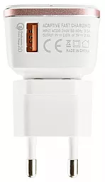 Сетевое зарядное устройство LDNio Home Charger 1 USB 2.4A (DL-A1204Q) - миниатюра 2