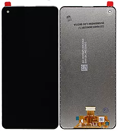Дисплей Samsung Galaxy A21s A217 з тачскріном, оригінал, Black