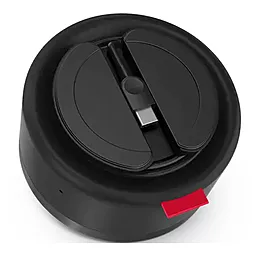 Колонки акустичні Lenovo Go Wired Speakerphone Black - мініатюра 4