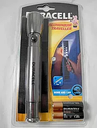 Ліхтарик Duracell Aluminium Traveller Black