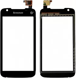 Сенсор (тачскрин) Lenovo S899T (original) Black
