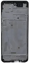 Рамка для дисплея Infinix Note 10 Pro Black - фото Рамка для дисплея Infinix Note 10 Pro Black