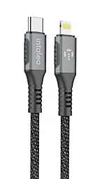 USB PD Кабель Intaleo 30W USB Type-C - Lightning CableGrey (CBGPD30WTL1)