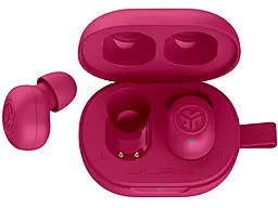 Наушники JLAB JBuds Mini Pink (IEUEBJBMINIRPNK124) - фото Наушники JLAB JBuds Mini Pink (IEUEBJBMINIRPNK124)