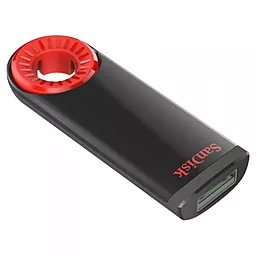 Флешка SanDisk 16 GB USB Cruzer Dial (SDCZ57-016G-B35) Black/Red - миниатюра 3