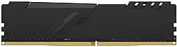 Оперативная память HyperX 16GB DDR4 2666MHz Fury Black (HX426C16FB3/16) - миниатюра 2