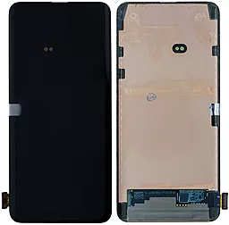 Дисплей Oppo Find X с тачскрином, оригинал, Black - фото Дисплей Oppo Find X с тачскрином, оригинал, Black