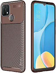 Чехол iPaky Kaisy Series OPPO A15, A15s Brown