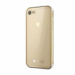 Чохол SwitchEasy Glass Case Gold For iPhone, iPhone 7, iPhone 8, iPhone SE 2020 - мініатюра 2