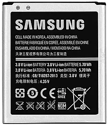 Аккумулятор Samsung i8190 Galaxy S3 mini / EB-F1M7FLU (1500 mAh) - миниатюра 2