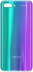Задняя крышка корпуса Huawei Honor 10 Green - фото Задняя крышка корпуса Huawei Honor 10 Green