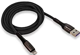 Кабель Walker C920 USB-A - Lightning 12w 3.1a 1м cable Black - фото Кабель Walker C920 USB-A - Lightning 12w 3.1a 1м cable Black
