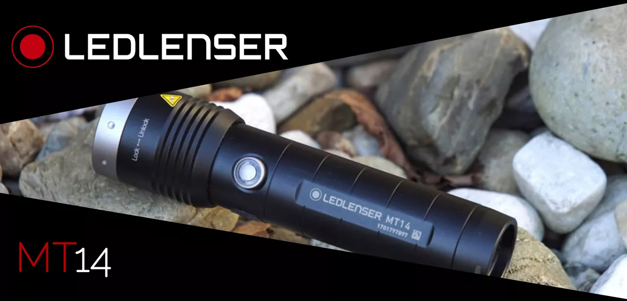 Фонарик LedLenser MT14 Outdoor (500844) - фото 9