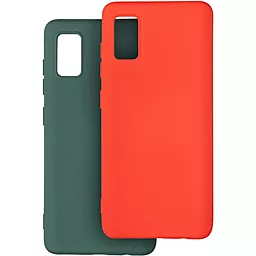 Чехол Krazi Lot Full Soft Case для Samsung A41 (A415) Green/Red