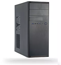 Корпус для комп'ютера Chieftec Elox (HQ-01B-OP) Black