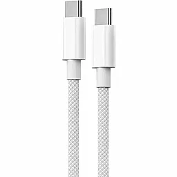 Кабель Gelius iPD cable GP-UCN010 USB Type-C - Type-C 60w 3a 1.2м PD cable White