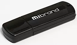 Флешка Mibrand Grizzly 32GB USB 2.0 (MI2.0/GR32P3B) Black - фото Флешка Mibrand Grizzly 32GB USB 2.0 (MI2.0/GR32P3B) Black