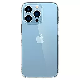 Чехол Spigen для iPhone 13 Pro - AirSkin Crystal Clear (ACS03253) - миниатюра 2