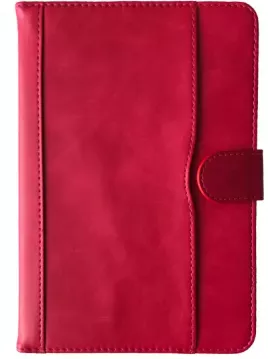 Чехол для планшета 1TOUCH с карманом 10" Pink - фото 1