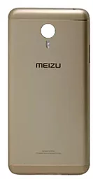 Задняя крышка корпуса Meizu M3 Note (M681) Original Gold - фото Задняя крышка корпуса Meizu M3 Note (M681) Original Gold