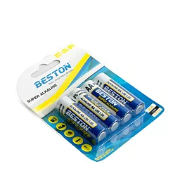 Батарейка Beston AA (LR06) 4шт (AAB1831) - миниатюра 3