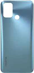Задняя крышка корпуса Realme C17 / 7i Lake Green - фото Задняя крышка корпуса Realme C17 / 7i Lake Green
